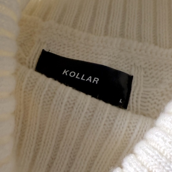 Kollar knit turtleneck - Picture 2 of 3